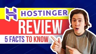 👉 Hostinger Review - 5 Facts To Know Before Buying! 🔥