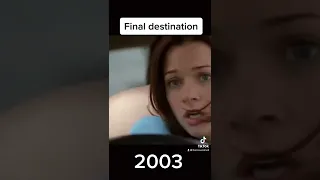 Evolution of The final destination
