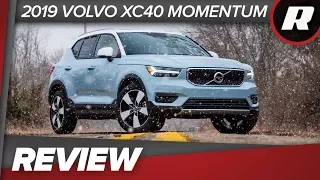 2019 Volvo XC40 T5 review: Compact, but loaded with goodness