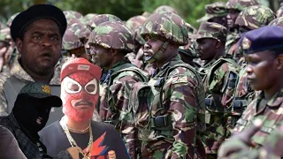 Lame d'Haiti dedouuble sou jan Ameriken ap antre.Militè Kenya Haiti poko klè.Bandi kontinye ap kraze