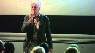 Peter Singer at University Book Store - Seattle