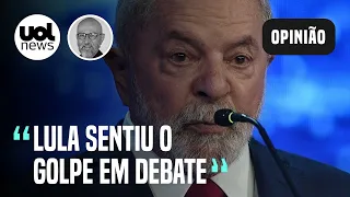 Debate: Lula está em encruzilhada, sentiu o golpe e não pode negar o inegável com corrupção | Josias