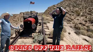 What Really Happened at the Goat Canyon Trestle Ford Model T Modified Train Car Off the Rails