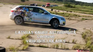 Latvijas kauss autosprintā 2023. Actions/Mistakes