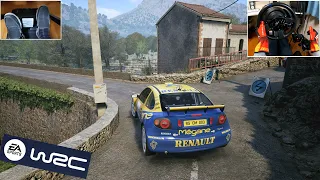 Renault Maxi Megane Max Attack | EA Sports WRC | T300RS + TH8A