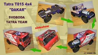 TATRA T815 4x4 DAKAR - SlideShow - paper model