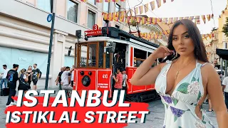 Discovering the Beating Heart - Taksim Square, Istiklal Street, Galata Tower | ASMR 4K Walking Tour