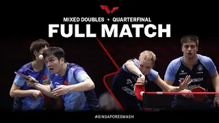 FULL MATCH | FAN / WANG vs MOREGARD / KALLBERG | XD QF | #SingaporeSmash 2023