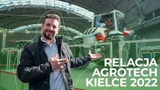 AgroTech Kielce 2022 relacja z @RolnikSzuka I Rolnik Na Czasie