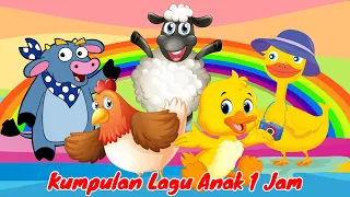 Kumpulan 1 Jam Lagu Anak | Lagu Anak Indonesia Terlaris Dan Terpopuler