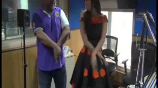 Sunny Leone teaches Ram Kapoor the "Baby Doll" dance :) | RadioCity 91.1 FM | Mumbai