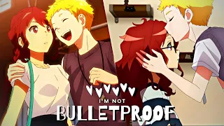 I'm Not Bulletproof, When It Comes To You「AMV」