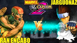 MvC2 Mvci Umvc3 JARGUONAZZ vs RAN ENCABO pt 3