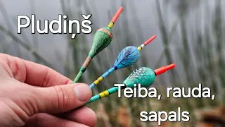 Pluds, Upe, Rauda, Teiba, Sapals