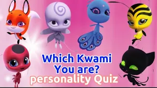 Which Miraculous Kwami You are? | Personality Quiz |