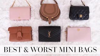 THE BEST AND WORST MINI BAGS I'VE EVER OWNED!