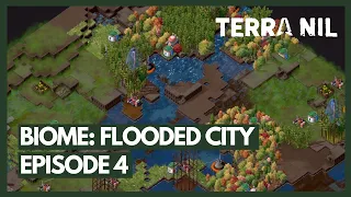 Dredging The Flooded City | Terra Nil - NO COMMENTARY Playthrough | Biome: Flooded City