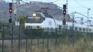 Trenes por Sagunto