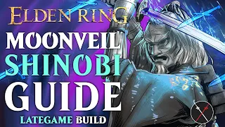 Elden Ring Moonveil Katana Build Guide - How to Build a Moonveil Shinobi (Level 100 Guide)