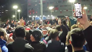 Havertz song. Post match by AFTV bubble.Arsenal vs Chelsea : Tues 23rd Apr '24