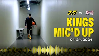 Kings Mic’d Up 貼身麥克風 | 林書豪 Jeremy Lin | 總是全力以赴 最挺隊友的哥哥 | 新北國王 v. 琉球黃金國王 2024.01.24 | EASL 2023-2024