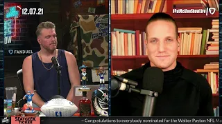 The Pat McAfee Show | Tuesday December 7th, 2021