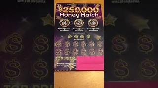 💰💲250,000 Money Match North Carolina Lottery Scratcher: OnlyScratchingWinners #shorts