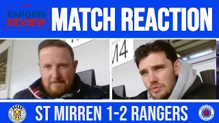 St Mirren 1-2 Rangers reaction as Dessers delivers again