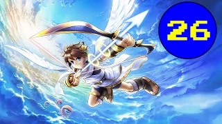Lets Play Kid Icarus: Uprising Blind Run (26) - Hades' Inside Story