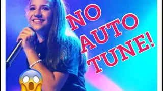 Kenzie Ziegler With NO AUTO TUNE😱❤️❤️