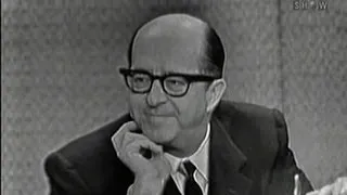 What's My Line? - John Sellers; Phil Silvers; Joey Bishop [panel] (Jun 4, 1961)