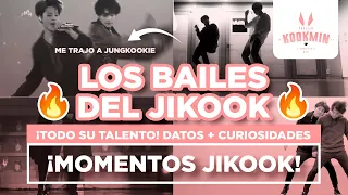 JIKOOK - BAILES DEL JIKOOK | JIKOOK DANCING TOGETHER (Cecilia Kookmin)