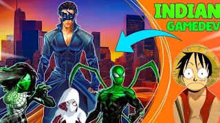 I TRIED KRRISH OPEN WORLD GAME 😱 | Indian Game Dev