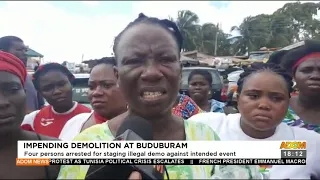 Impending Demolition at Buduburam – Adom TV News (28-9-21)