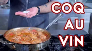 Binging with Babish: Coq au Vin from Donnie Brasco