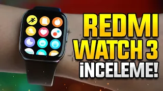 3.000 TL'ye telefonla konuşturan Xiaomi saat! Redmi Watch 3 inceleme!