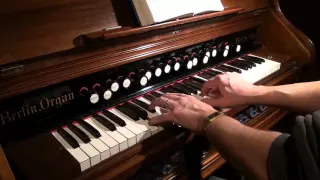 Jerusalem the Golden - Hymn - Berlin Reed Organ