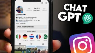 Gagner des abonnés Instagram avec Chat GPT 🚀