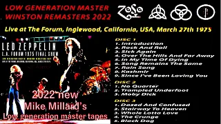 Led Zeppelin 739 March 27 1975 The Forum California USA [2022 new]