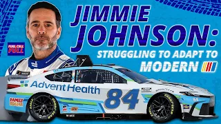 Jimmie Johnson: Struggling to Adapt to Modern NASCAR