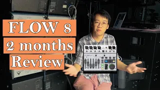 Review on Behringer Flow 8 after 2 months of usage