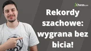 Najdłuższa wygrana bez bicia figur! | Rekordy szachowe