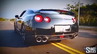 ARMYTRIX Nissan GT-R R35 Exhaust System - Huge Revs and Acceleration