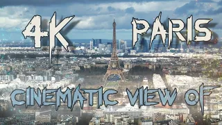 Beautiful Paris City 4k Drone Video || Paris France By Drone [4K] 2021 || Cinematic Drone 4k Footage