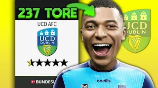 1 Tor = 1 Million Budget! 🚀 Schlechtestes Team zum BESTEN der Welt machen! 🏆 EA FC 24 Karriere