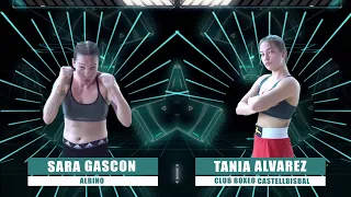 Sara Gascon VS Tania Alvarez (Road To The Ring 2) @OnirismFilms