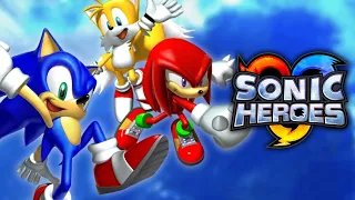 Sonic Heroes - Full Game Walkthrough (No Commentary)