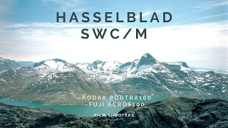 SHOOTING WITH HASSELBLAD SWC/M