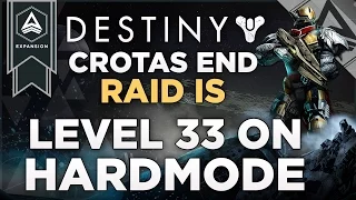 Destiny: Crota's End Raid Is Level 33 On Hard And Is Not Coming Until January