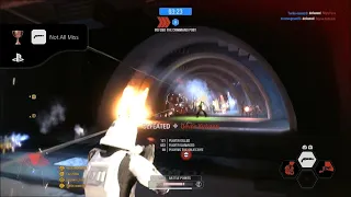 STAR WARS Battlefront II Not All Miss Trophy